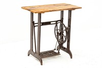 Singer Sewing Machine Treadle Base/Table