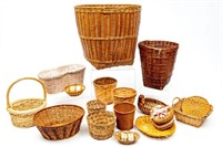 Assorted Baskets, A Wide Array Of Designs & Sizes