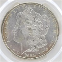 1883-CC Morgan Silver Dollar - PCGS MS64