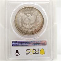 1892-CC Morgan Silver Dollar - PCGS MS62