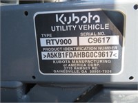 OFF-ROAD Kubota RTV900X1 RTV