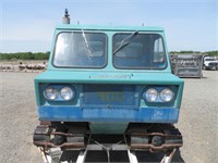 Thiokol 1404 Snowcat & (DMV) 6' x 8' Custom Traile