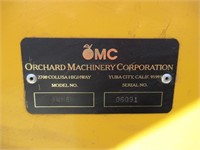 OMC 3WMB Monoboom Orchard Shaker