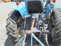Mitsubishi D2650 Wheel Tractor with Loader