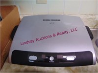 George Foreman grill, shipping scale & other