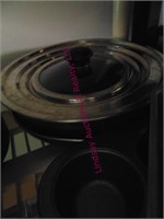 Group of misc pots, pans & sheet pans SEE PICS