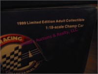 2 NIB #99 Greg Moore die cast 1:18 champ cars