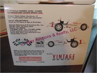 3 The Vintage Series die cast dirt race cars --