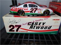 4 die cast 1:24 stock cars various drivers SEE PIC
