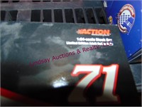 4 die cast 1:24 stock cars various drivers & --