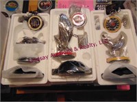 6 NEW Franklin Mint Harley Davidson pocket watches