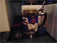 6 various #3 Dale Earnhardt steins SEE PICS