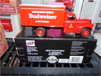 3 Budweiser die cast collector banks SEE PICS