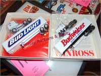 2 Winross 1:64 die cast truck & trailers SEE PICS