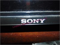 60" Sony flatscreen tv w/ remote, Sony Blu-ray --