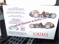 3 The Vintage Series 1:18 die cast sprint cars--