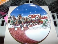 13 Budweiser collector plates SEE PICS