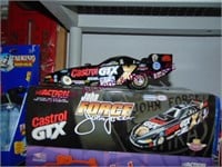 3 die cast 1:24 Funny cars John Force SEE PICS