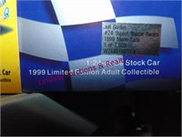 4 diecast 1:24 stock cars Jeff Gordon SEE PICS
