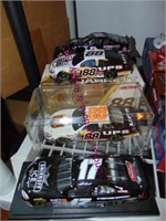 4 diecast 1:24 stock cars various drivers SEE PICS