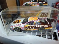 4 diecast 1:24 stock cars various drivers SEE PICS