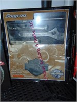 Snap-on Harley Davidson 4pc tool set