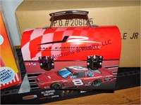 4 Dale Earnhardt Jr tin lunch boxes & --