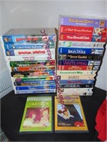 Group of VHS movies SEE PICS for titles