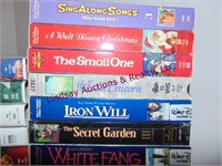Group of VHS movies SEE PICS for titles