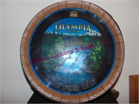 Olympia lighted beer sign (Not Working)