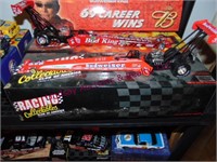 3 diecast 1:24 dragsters 2 are Kenny Bernstein & -