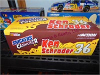 6 diecast 1:24 stock cars various drivers SEE PICS