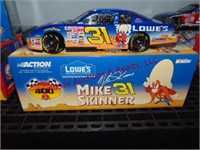 6 diecast 1:24 stock cars various drivers SEE PICS