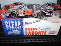 6 diecast 1:24 stock cars Bobby Labonte SEE PICS