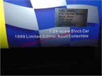 6 diecast 1:24 stock cars Bobby Labonte SEE PICS