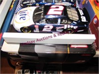 5 diecast 1:24 stock cars #2 Rusty Wallace SEE PIC