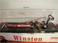 Action diecast 1:24 Winston dragster SEE PICS