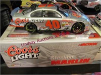 4 diecast 1:24 stock cars Sterling Marlin SEE PICS