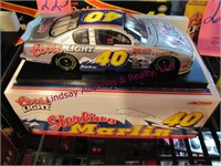 4 diecast 1:24 stock cars Sterling Marlin SEE PICS