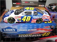 4 diecast 1:24 stock cars various drivers &  --