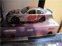 4 diecast 1:24 stock cars various drivers &  --