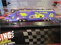 5 diecast: (4- 1:24 & 1- 1:96) dragsters, --
