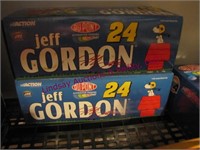 6 diecast 1:24 stock cars Jeff Gordon SEE PICS