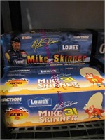 3 diecast 1:24 stock cars Mike Skinner SEE PICS