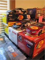 4 diecast 1:24 stock cars Dale Jr & other SEE PICS