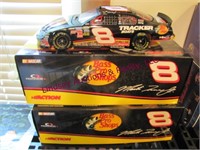 4 diecast 1:24 stock cars Dale Jr & other SEE PICS