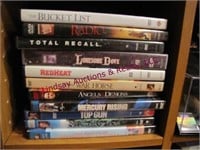 11 various dvd movies SEE PICS