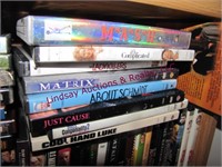 Approx 100 dvd movies various genres SEE PICS