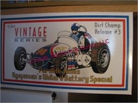 The Vintage Series Dirt Champ #3 diecast model
