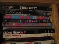 Approx 50 dvd movies various genres SEE PICS